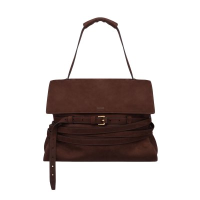 THE TIE ME MEDIUM HAND BAG